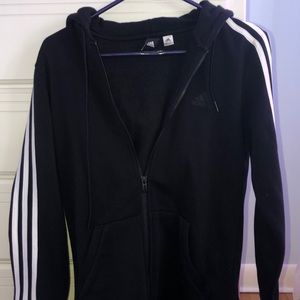 Adidas zip-up sweatshirt